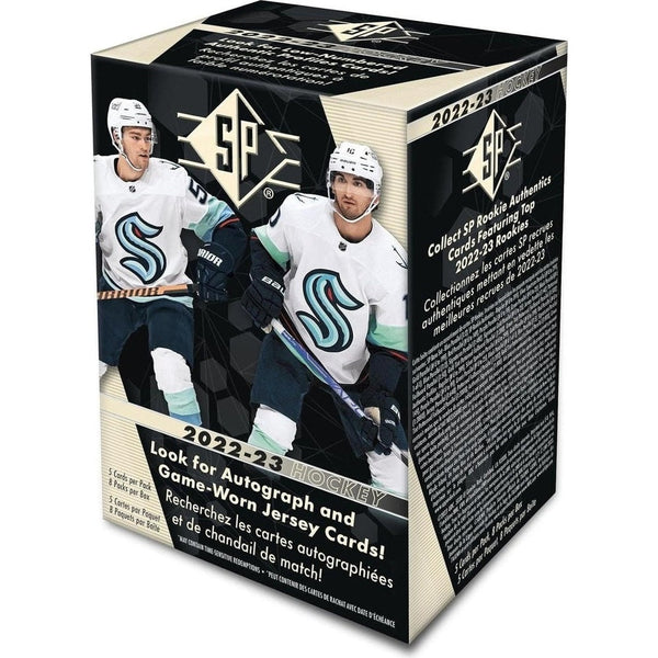 2022-23 SP Authentic Hockey Card Blaster Box