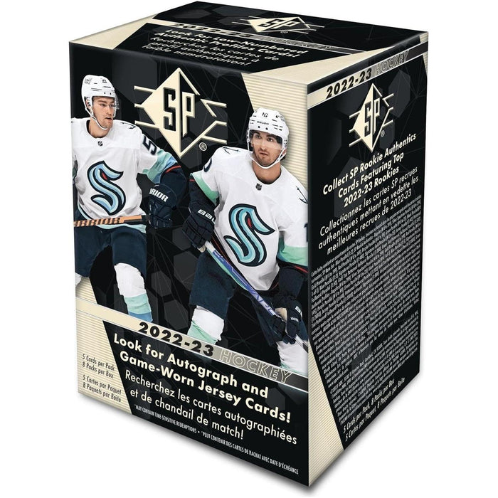 2022-23 SP Authentic Hockey Card Blaster Box