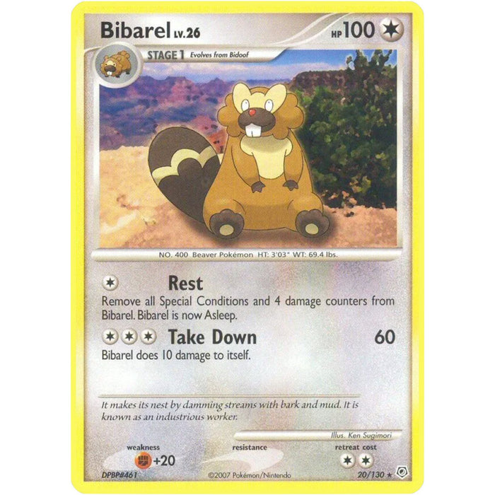 Bibarel [DP - 20/130]