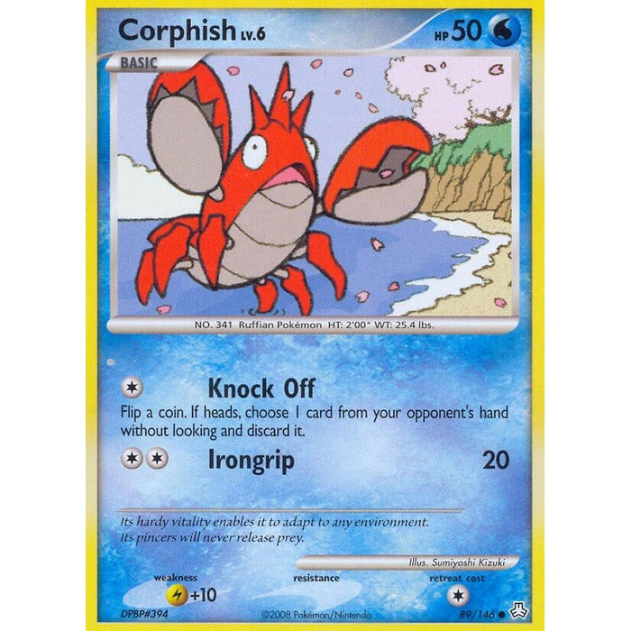 Corphish [LA - 89/146]