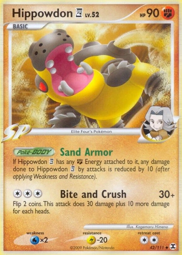 Hippowdon E4