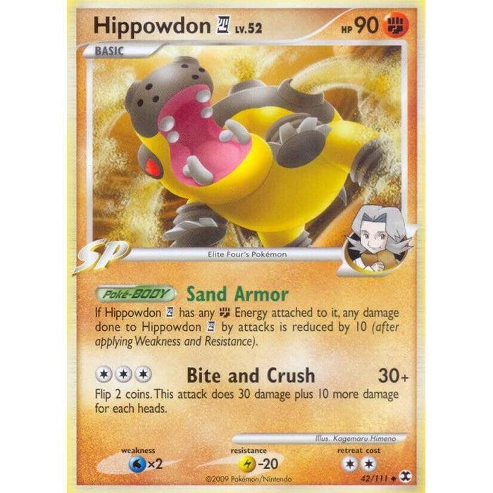 Hippowdon E4 [RR - 42/111]