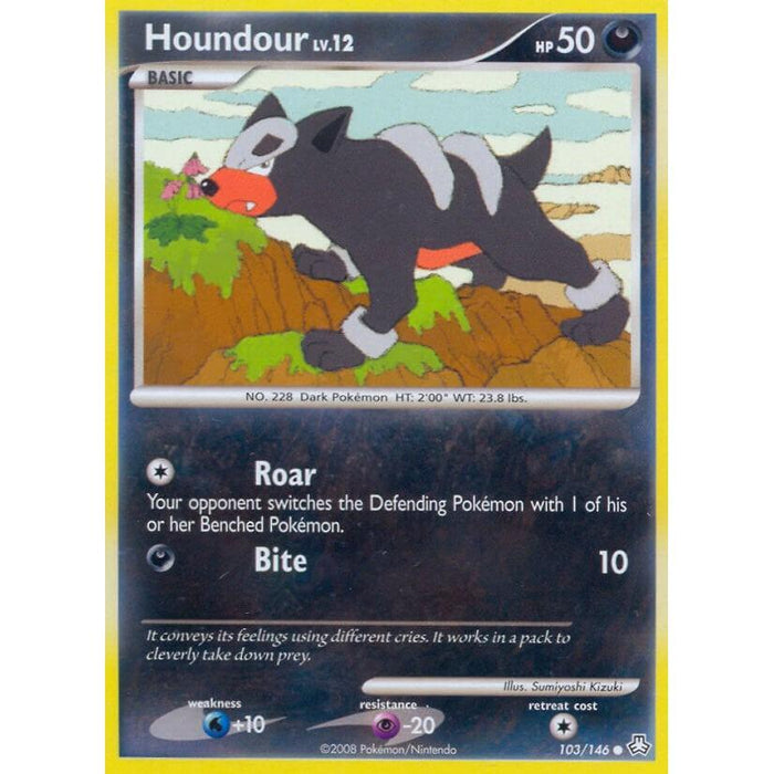 Houndour [LA - 103/146]