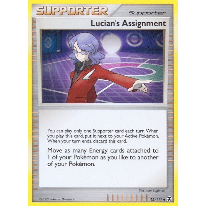Lucian's Assignment [RR - 92/111]