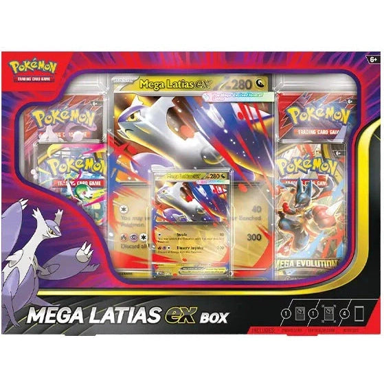 Pokémon TCG: Mega Latias ex Box