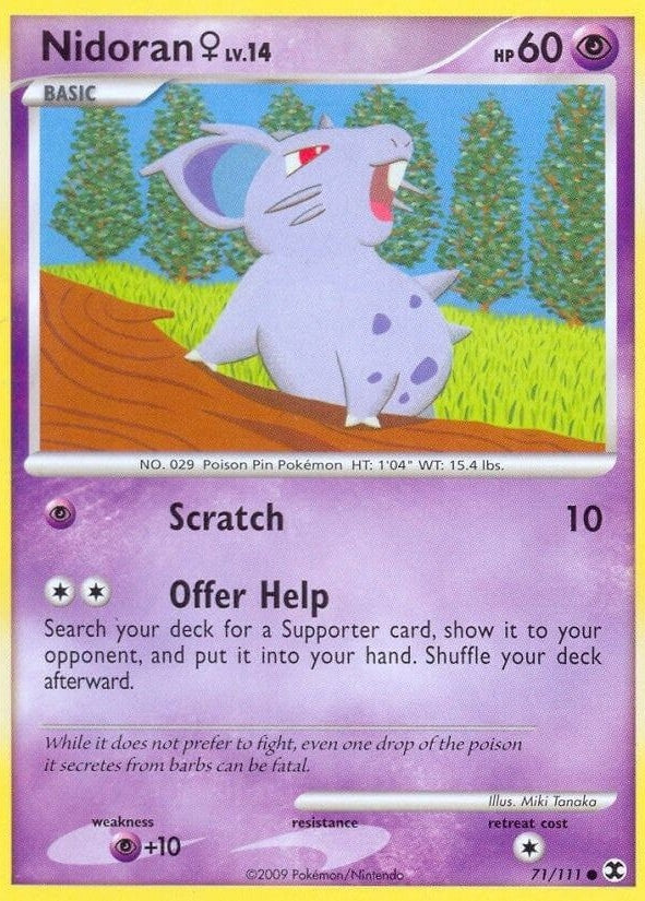 Nidoran F