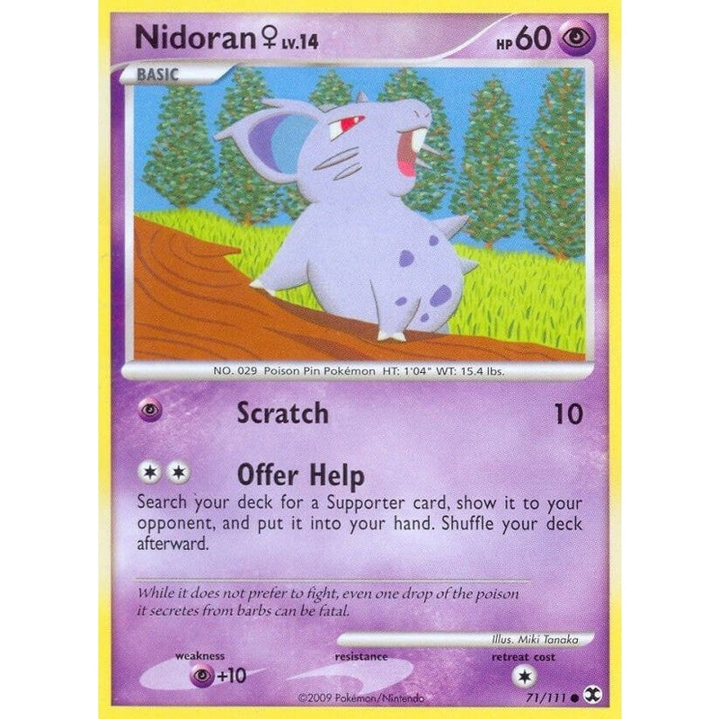 Nidoran F