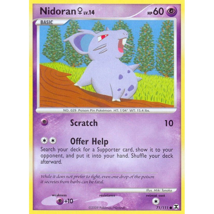 Nidoran F [RR - 71/111]