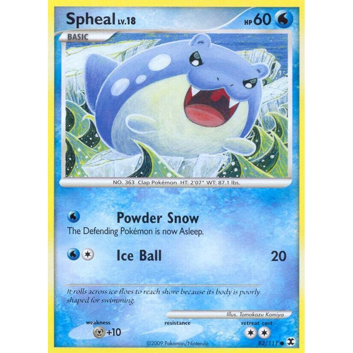 Spheal [RR - 82/111]