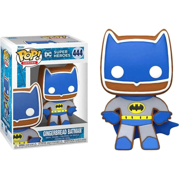 Funko Pop! Heroes DC Heroes Vinyl Figure Gingerbread Batman #444