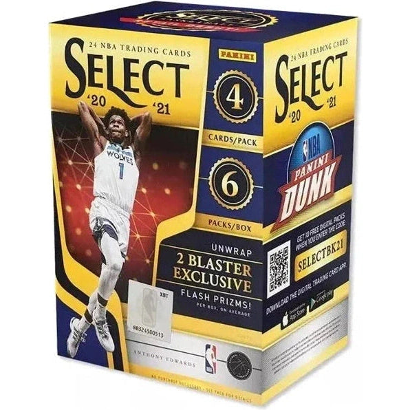 2020-21 Panini Select Basketball Blaster Box