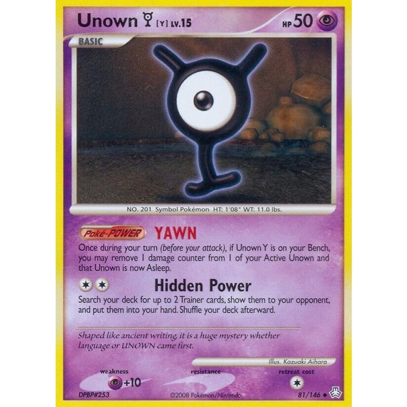 Unown (Y)
