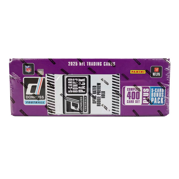 2025 Panini Donruss Football Hobby Complete Set