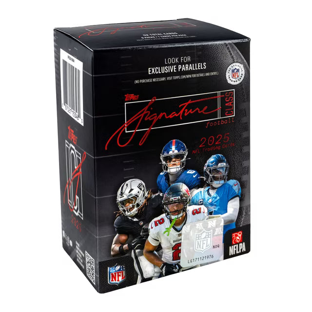 2025 Topps Signature Class Football Blaster Box