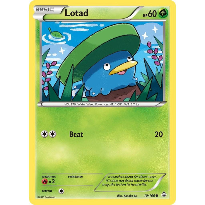 Lotad [PRC - 10/160]