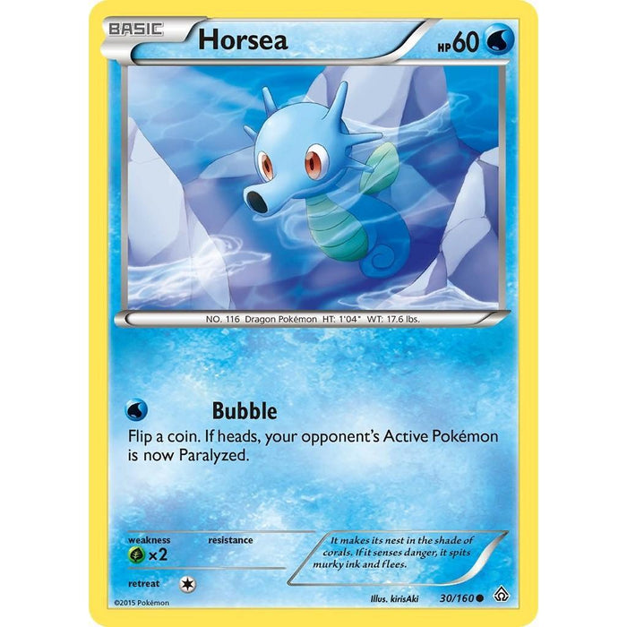 Horsea [PRC - 30/160]