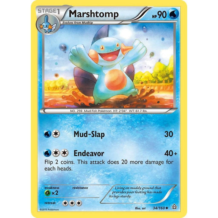 Marshtomp [PRC - 34/160]