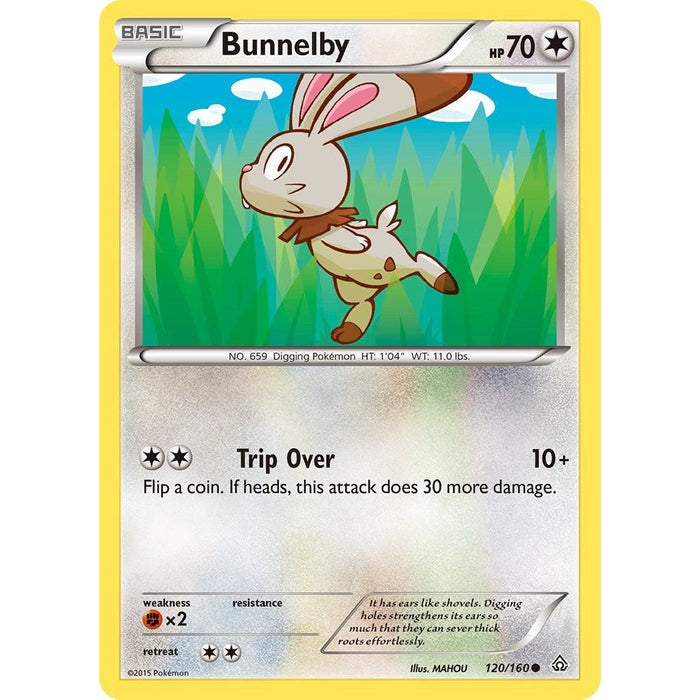 Bunnelby [PRC - 120/160]