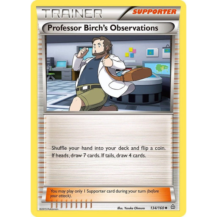 Professor Birch's Observations [PRC - 134/160]