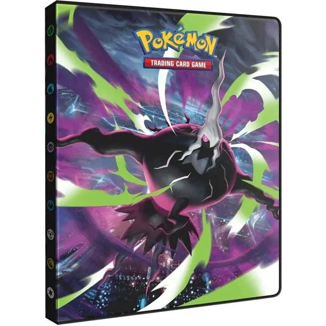 Pokémon Pitch Black 9-Pocket Portfolio by Ultra PRO