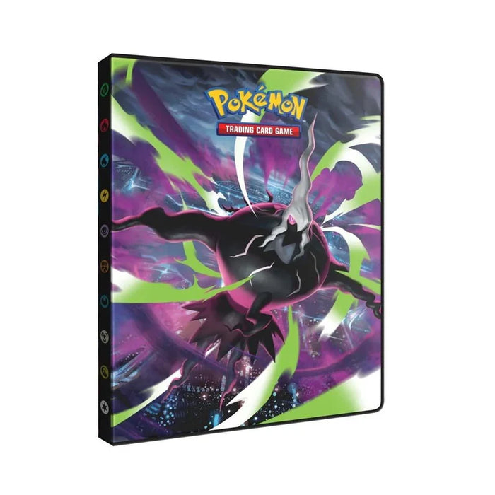 Pokémon Pitch Black 9-Pocket Portfolio by Ultra PRO