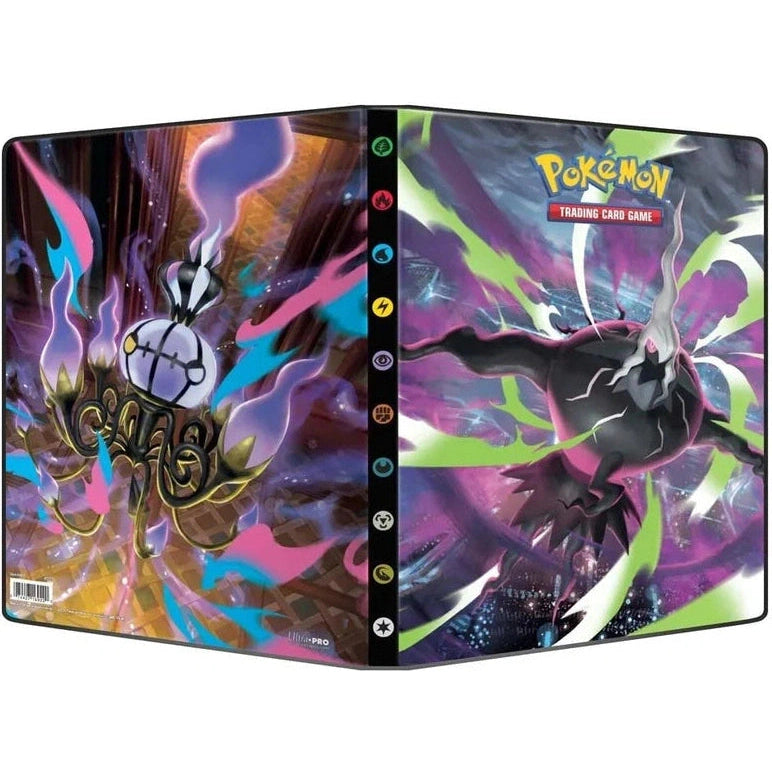 Pokémon Pitch Black 9-Pocket Portfolio by Ultra PRO
