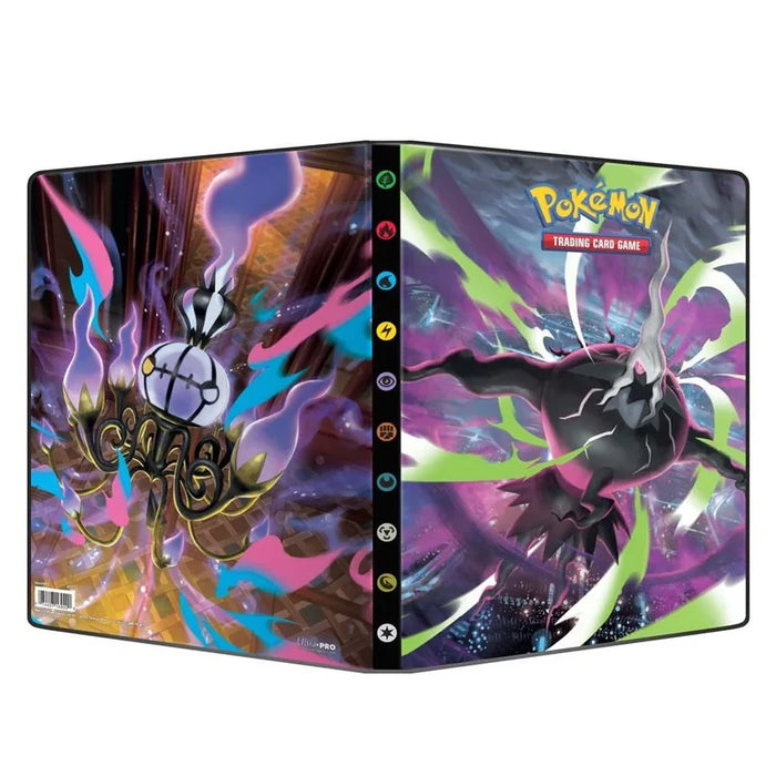 Pokémon Pitch Black 9-Pocket Portfolio by Ultra PRO