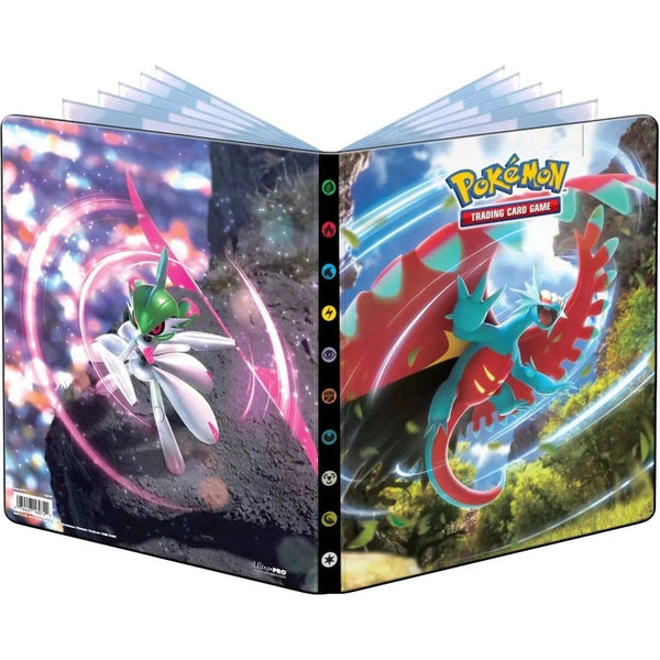 Ultra Pro Pokemon 9 Pocket Portfolio Scarlet & Violet Paradox Rift Binder