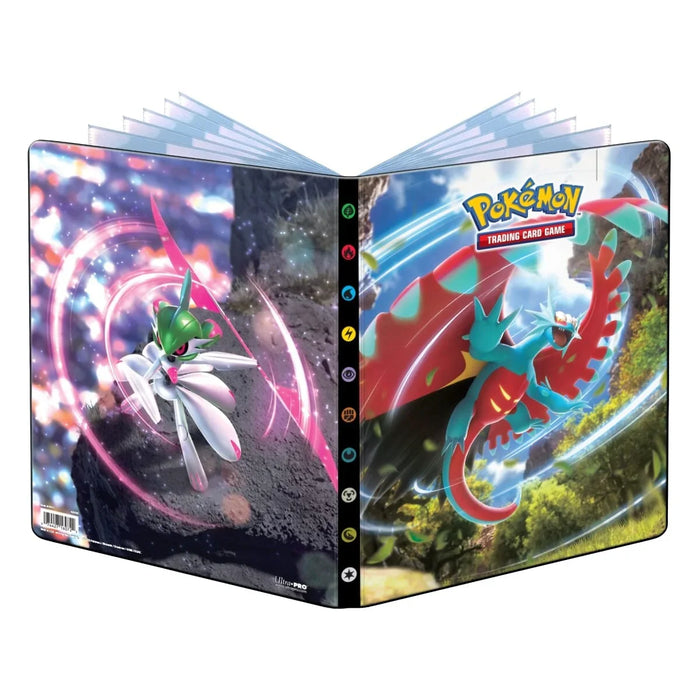 Ultra Pro Pokemon 9 Pocket Portfolio Scarlet & Violet Paradox Rift Binder