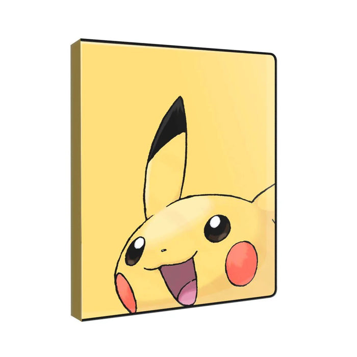 Ultra Pro Pokemon 9 Pocket Portfolio Pikachu Face Binder