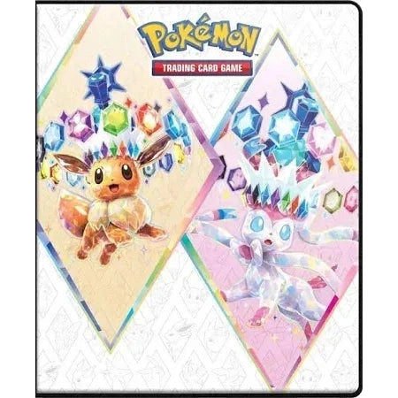 Ultra Pro Pokemon 9 Pocket Portfolio Scarlet & Violet Prismatic Evolutions Binder