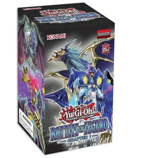Yu-Gi-Oh! TCG: Battles Of Legend Chapter 1  Box