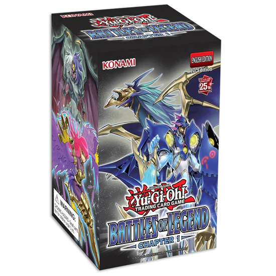 Yu-Gi-Oh! TCG: Battles Of Legend Chapter 1  Box