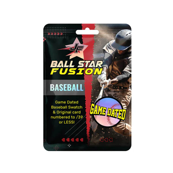2026 Jersey Fusion Ball Star Fusion Baseball