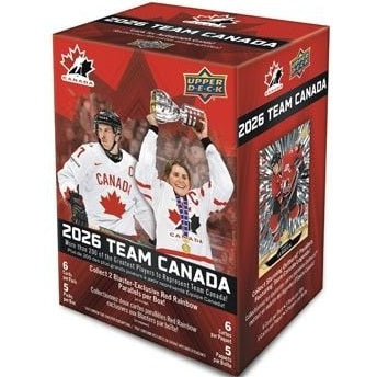 2026 Upper Deck Team Canada Blaster Box
