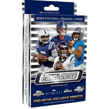 2023 Topps Composite Football Hanger Box