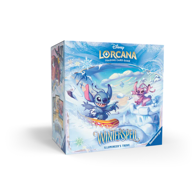 Disney Lorcana Winterspell Illumineer's Trove