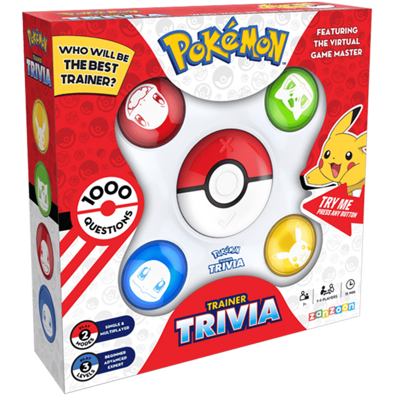 Pokemon Trainer Trivia Game