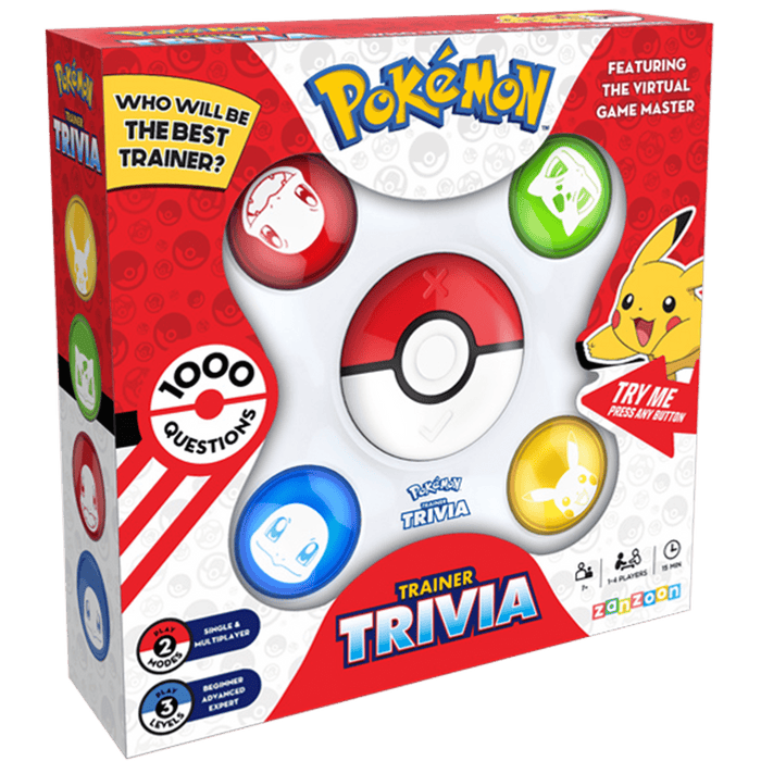 Pokemon Trainer Trivia Game