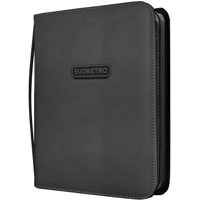 EvoRetro Shield+ 3x3 Black Toploader Binder