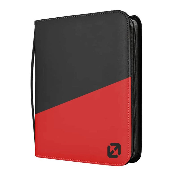 EvoRetro Shield+ 3x3 Black/Red Toploader Binder