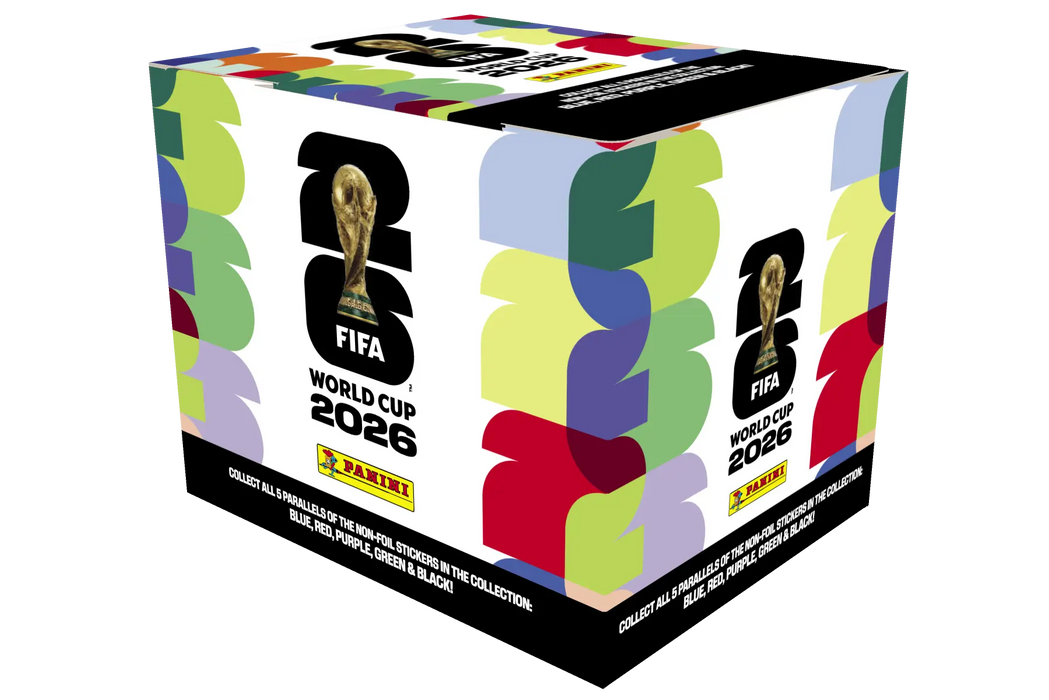 2026 Panini World Cup Soccer Sticker Box