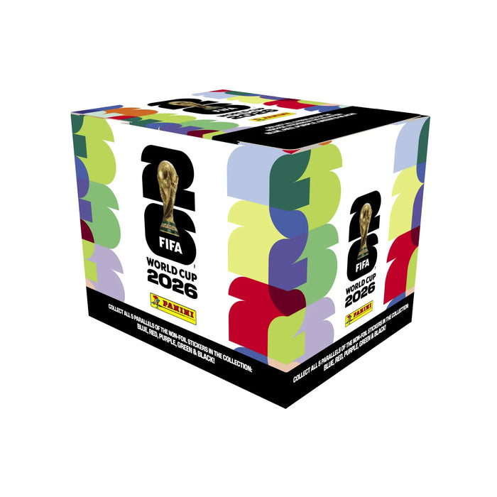 2026 Panini World Cup Soccer Sticker Box