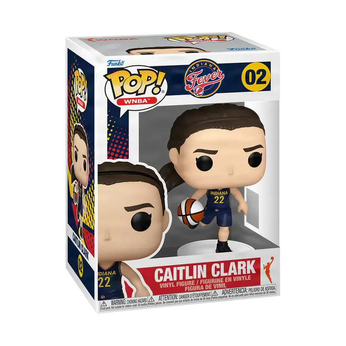 Funko Pop! WNBA Caitlan Clark #02