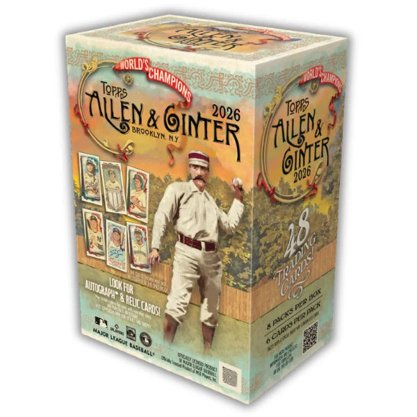 2026 Topps Allen And Ginter Baseball Value Box