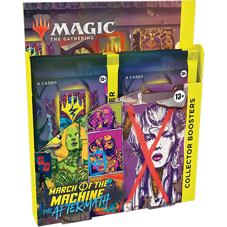 Magic: The Gathering March of the Machine The Aftermath Collector Booster Box