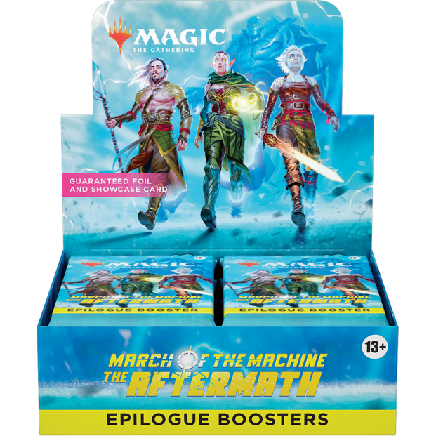Magic: The Gathering March of the Machine The Aftermath Epilogue Booster Box
