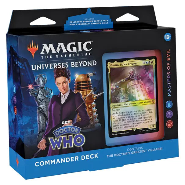 Magic The Gathering Dr. Who Commander Deck