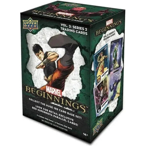 2024 Upper Deck Marvel Beginnings Volume 2 Series 2 Blaster Box