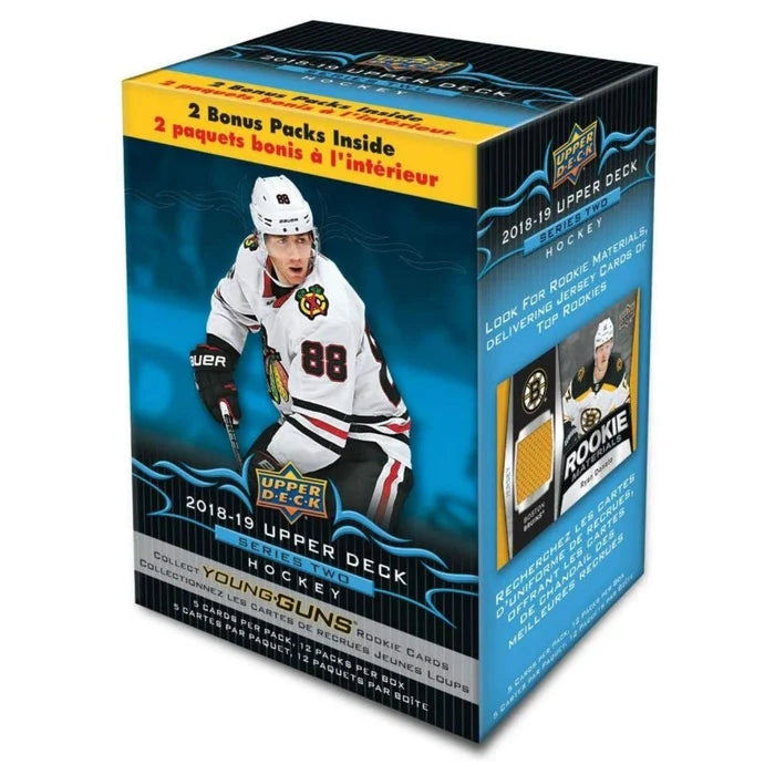 2018-19 Upper Deck Series 2 Blaster Box